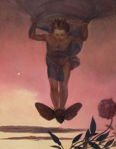 Dusk, from the 